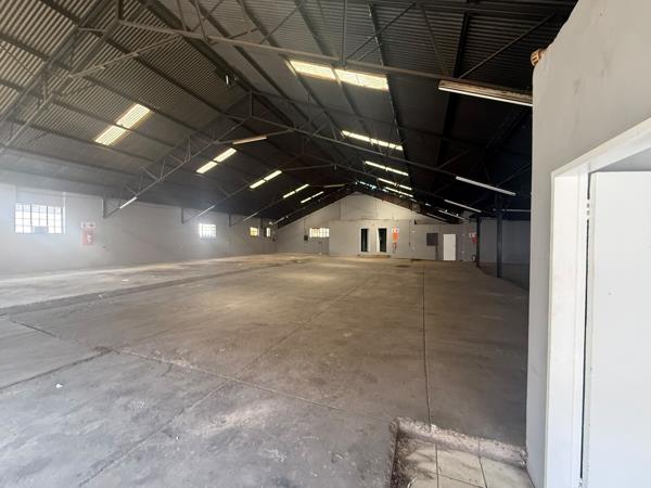 600 m² Industrial space