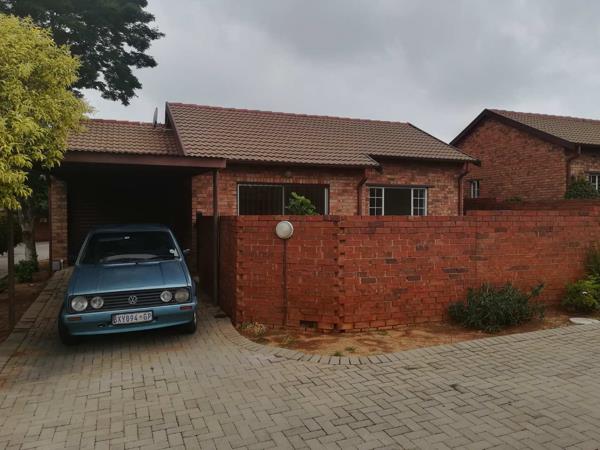 2 Bedroom Townhouse