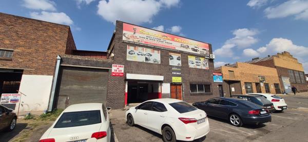1 000 m² Industrial space