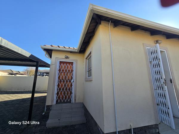 3 Bedroom House