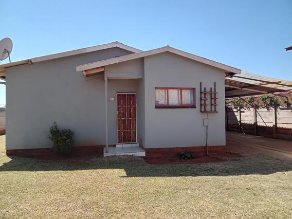 3 Bedroom House