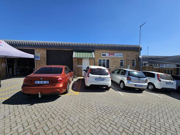 288 m² Industrial space