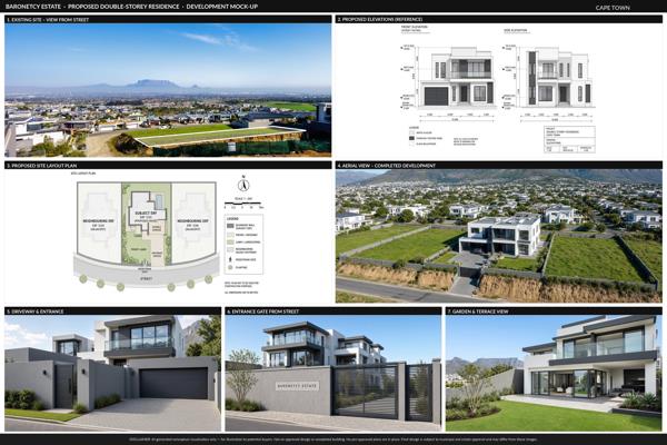 1 060 m² Land