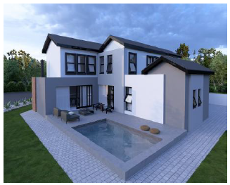 4 Bedroom House