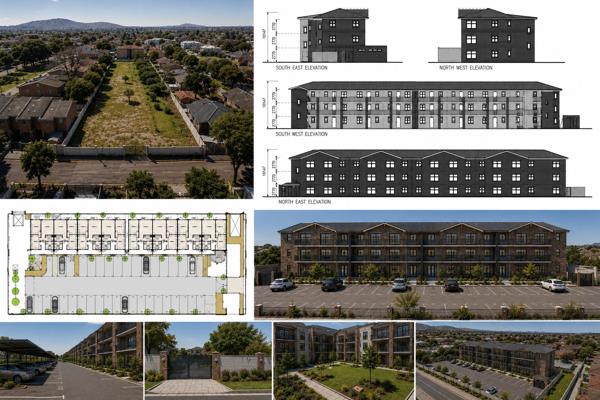 1 987 m² Land