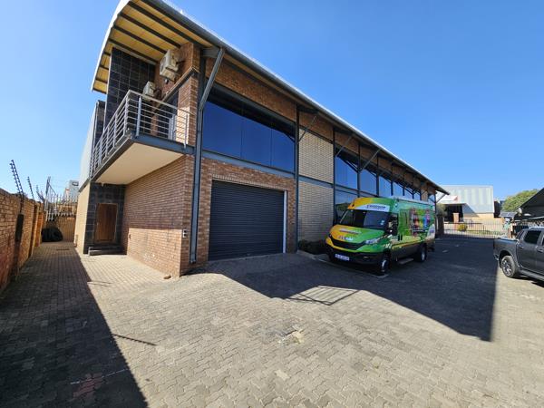 450 m² Industrial space