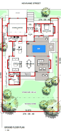 4 Bedroom House