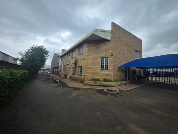 600 m² Industrial space