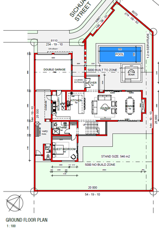 4 Bedroom House