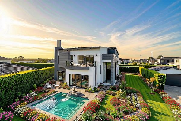 845 m² Land