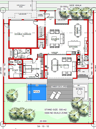 4 Bedroom House