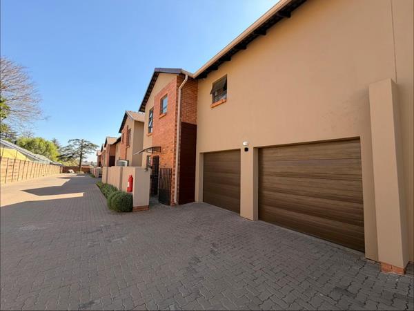 3 Bedroom Townhouse