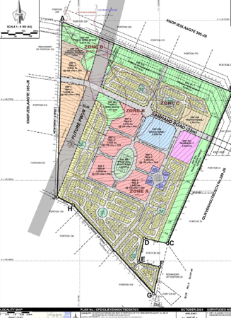 106.6 ha Land