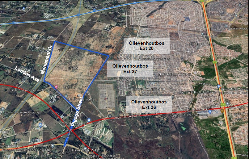 106.6 ha Land