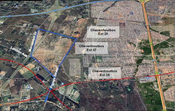 106.6 ha Land