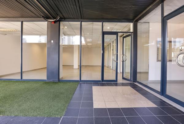 124 m² Office Space