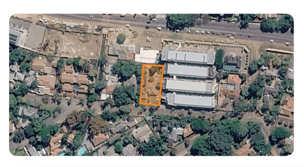 1 115 m² Land
