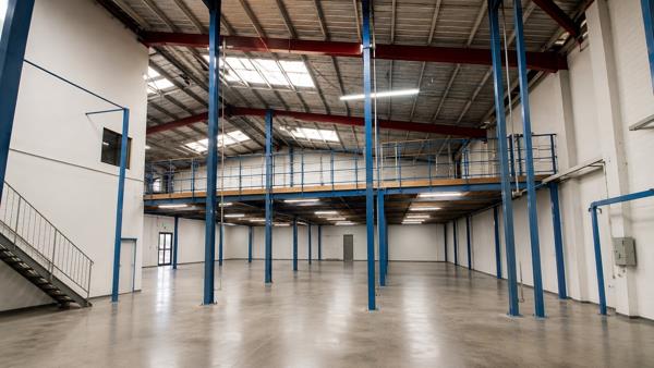 3 846 m² Industrial space