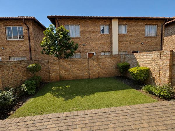 3 Bedroom Townhouse