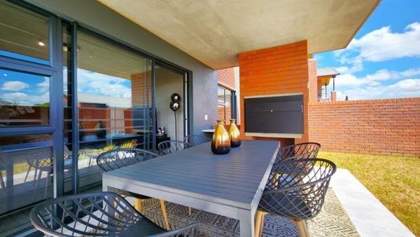 2 Bedroom Townhouse