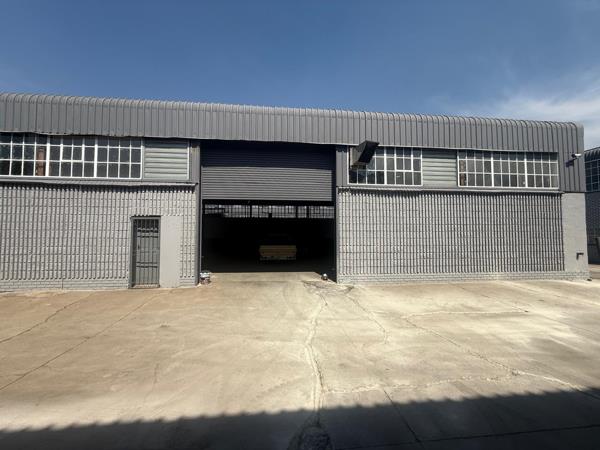 460 m² Industrial space