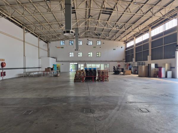 1 236 m² Industrial space