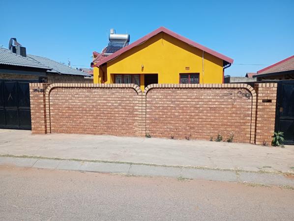 3 Bedroom House