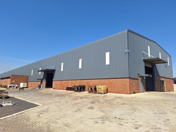 2 866 m² Industrial space