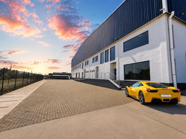 3 743 m² Industrial space