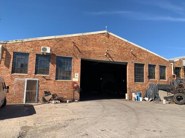 800 m² Industrial space