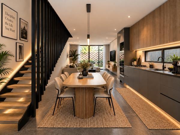 2 Bedroom Townhouse
