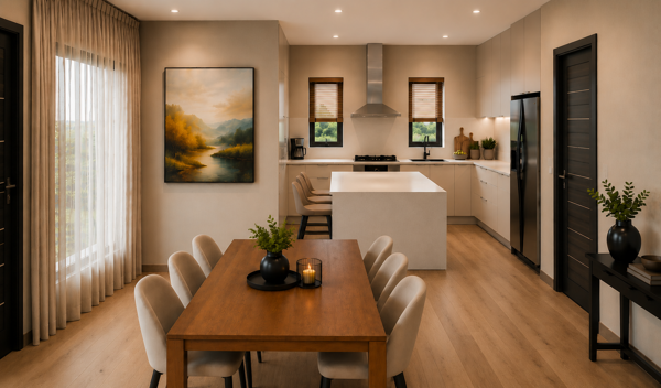 4 Bedroom House