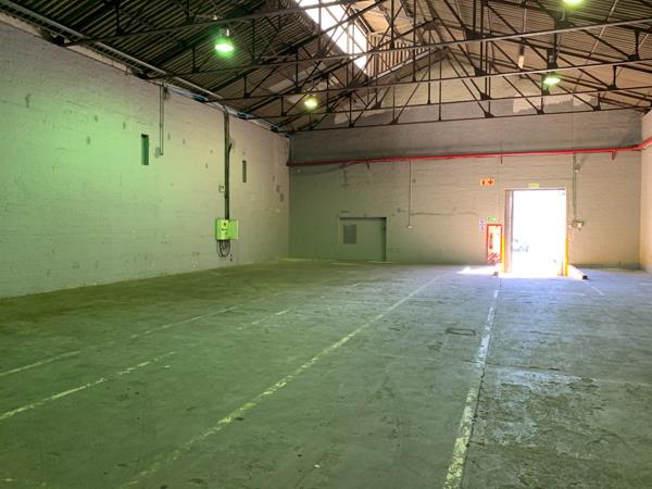 680 m² Industrial space