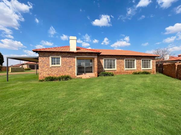 3 Bedroom House