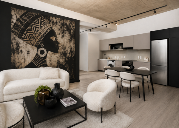 1 Bedroom Apartment