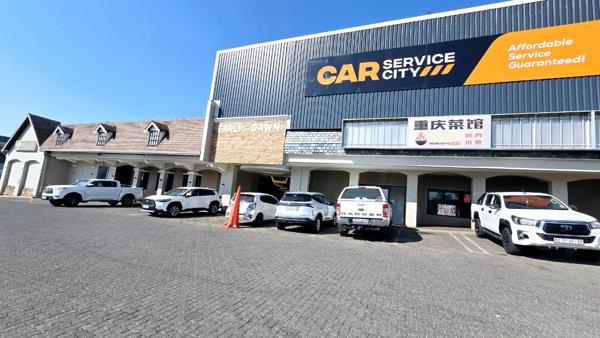133 m² Retail Space