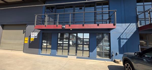 334 m² Industrial space