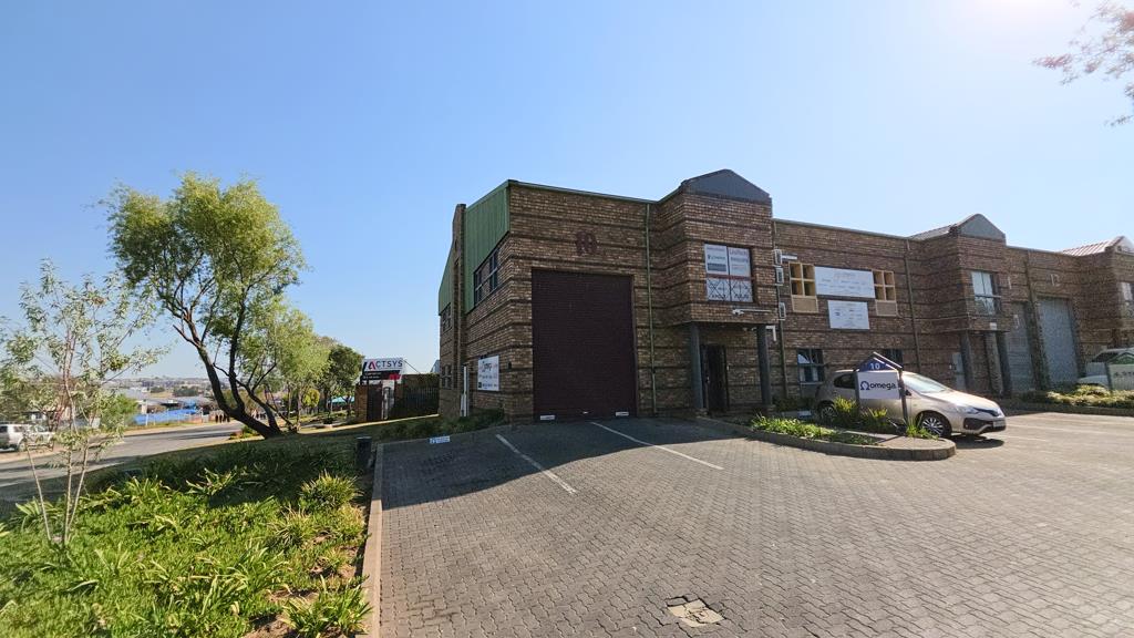 253 m² Industrial space