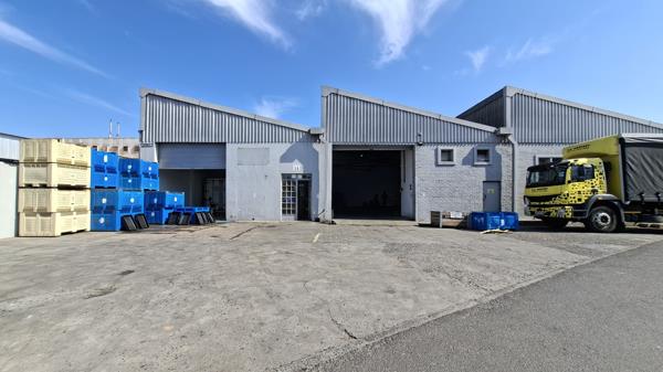 356 m² Industrial space