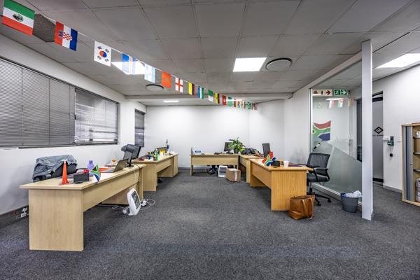 123.9 m² Commercial space
