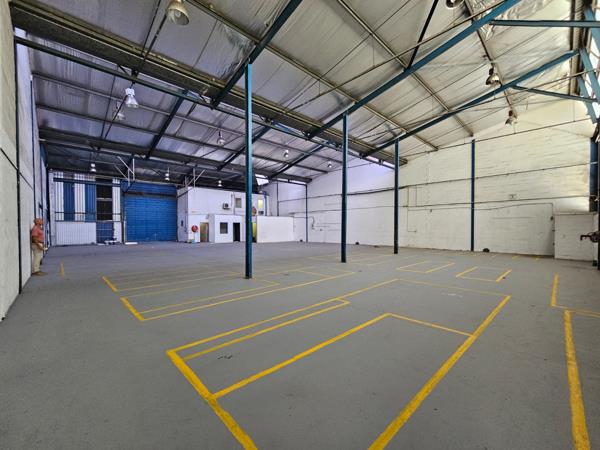 760 m² Industrial space