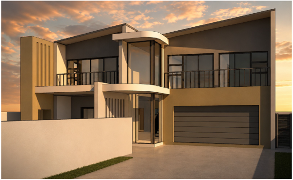 4 Bedroom House
