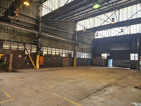 1 000 m² Industrial space