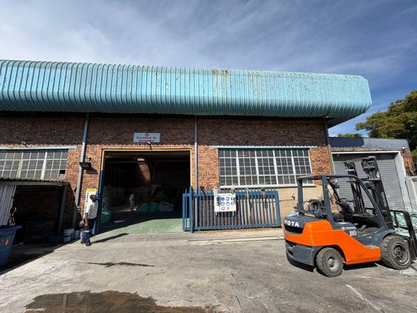 800 m² Industrial space