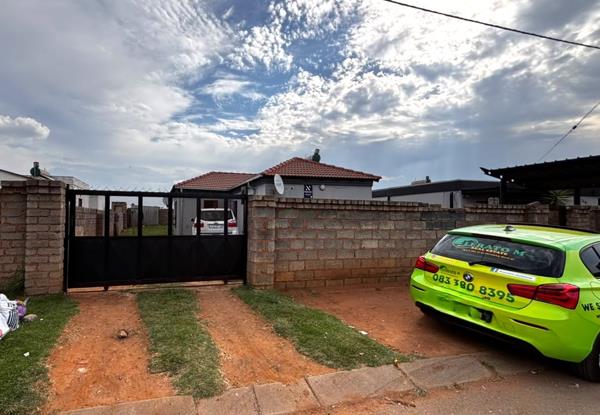 2 Bedroom House