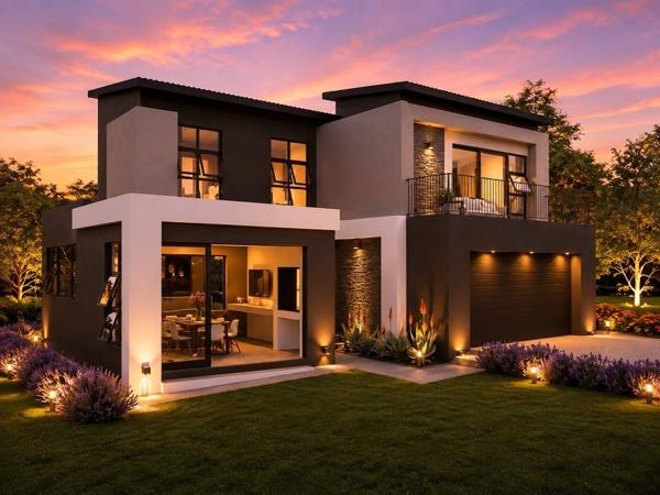 4 Bedroom House