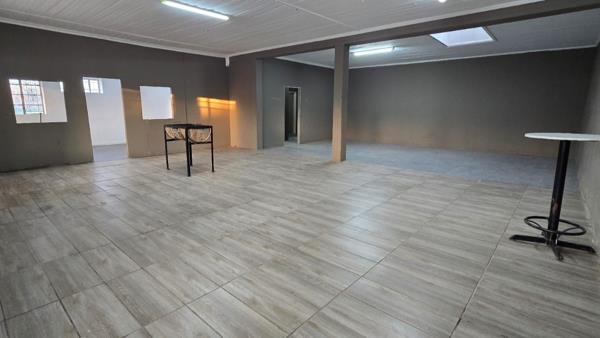 320 m² Commercial space