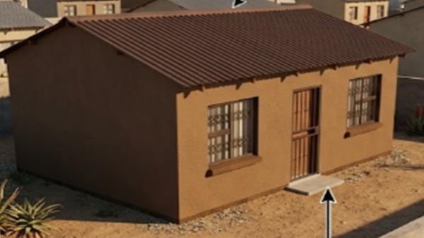 2 Bedroom House