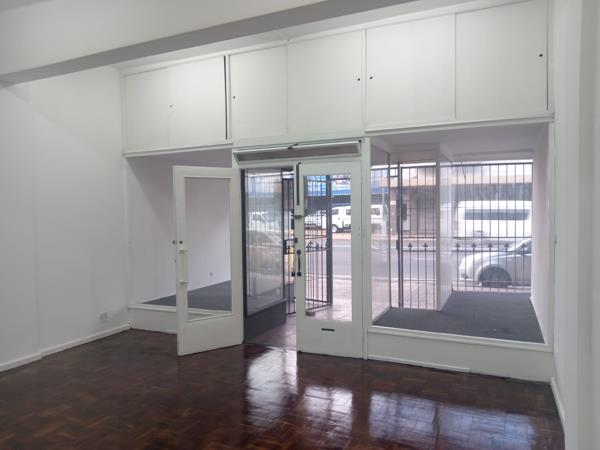 50 m² Retail Space