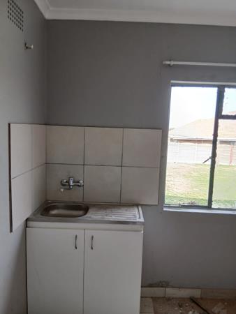 Bachelor apartment